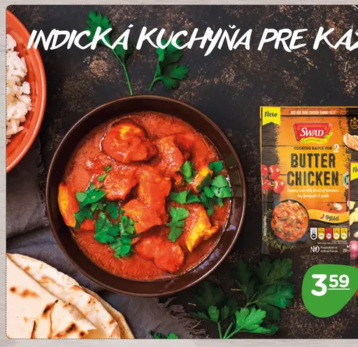 Swad Hotová Omáčka
