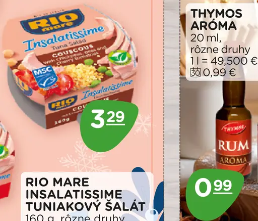 Rio mare Insalatissime tuniakový šalát