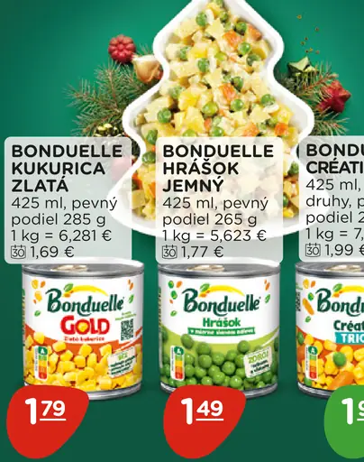 Bonduelle Kukurica zlatá