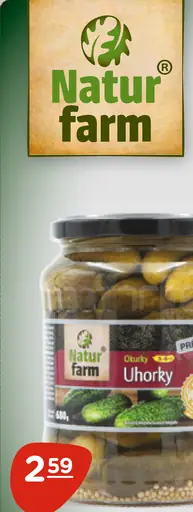 Natur Farm Uhorky Prémiové