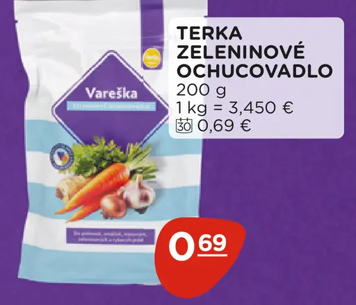 Vareška Zeleninové ochucovadlo
