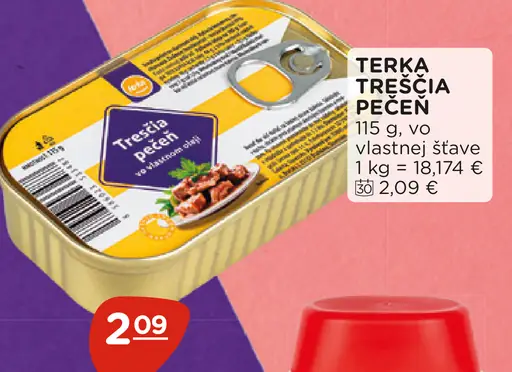 Terka Tresčia Pečeň