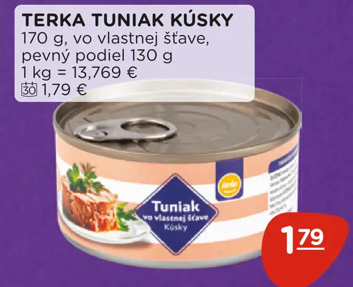 Terka Tuniak kúsky