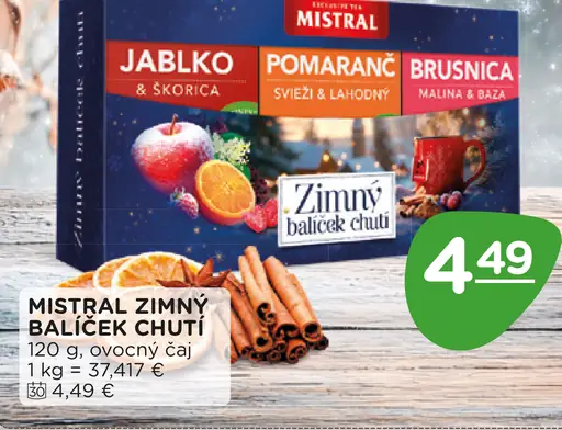Mistral Zimný Balíček Chutí