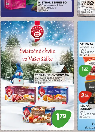 Teekanne Ovocný čaj