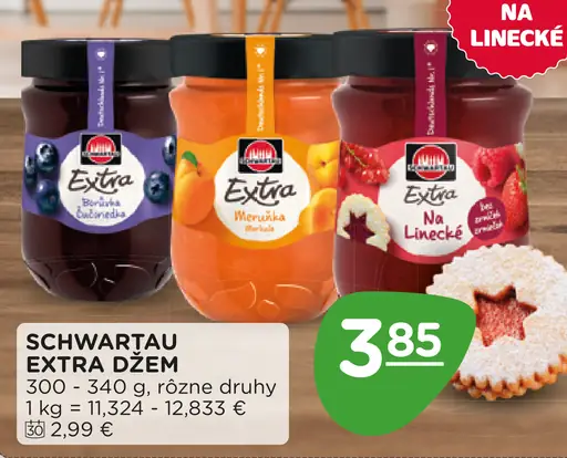 Schwartau Extra džem