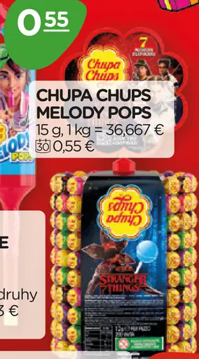 Chupa Chups Melody Pops lízanka
