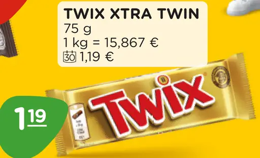 Twix Xtra Twin