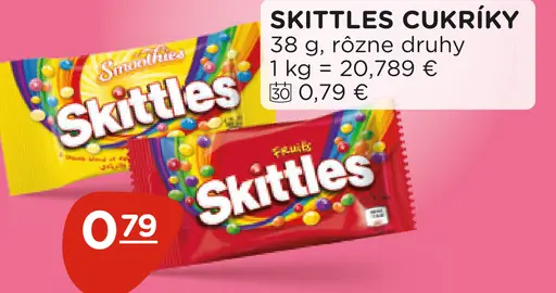 Skittles Cukríky