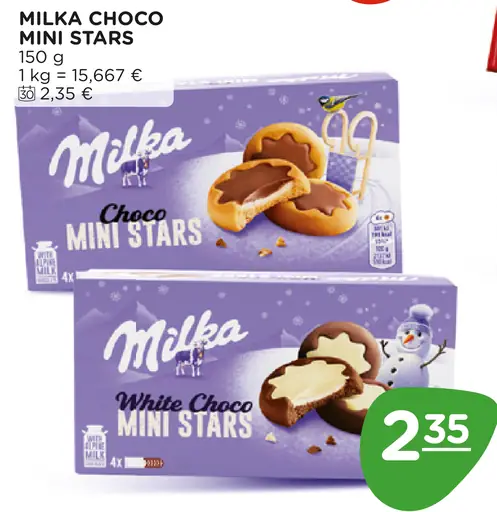 Milka Choco Mini Stars