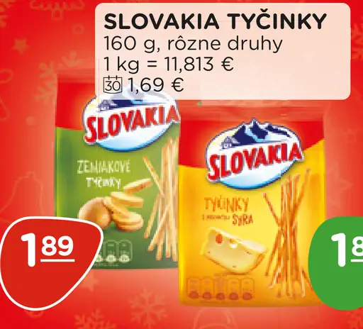 Slovakia Tyčinky