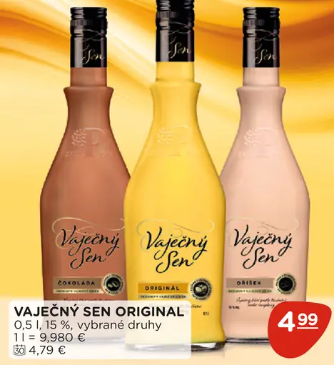 Vaječný Sen originál