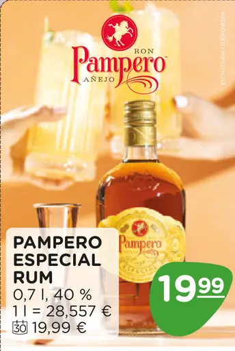 Pampero rum
