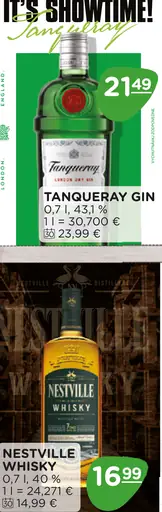 Tanqueray gin