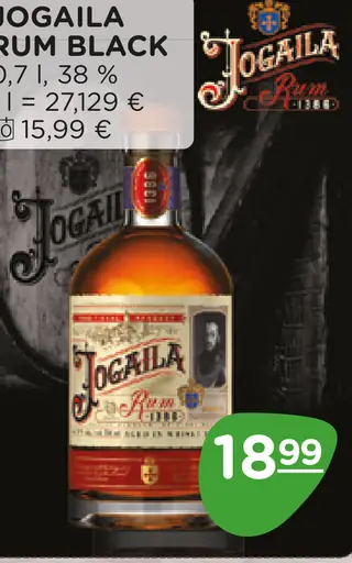 Jogaila black Rum