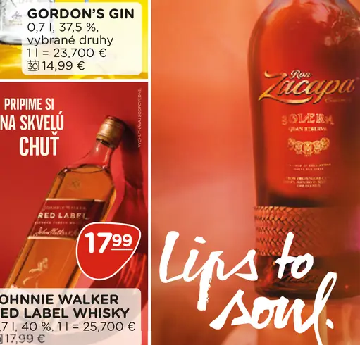 Johnnie Walker Red Label Whisky