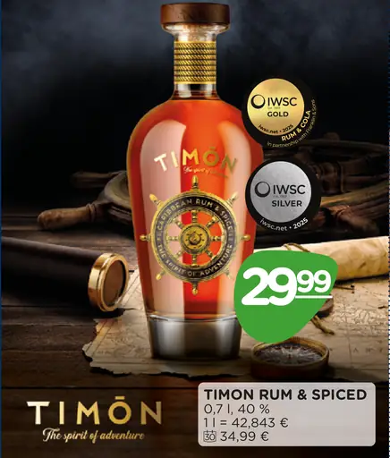 Timon Rum & Spiced