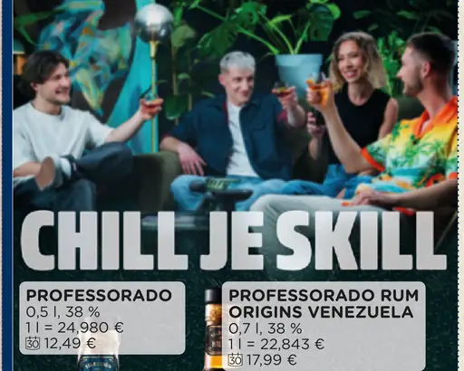 Professorrado Origins Venezuela rum