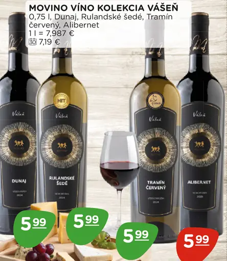 Movino Vino Kolekcia Vášeň