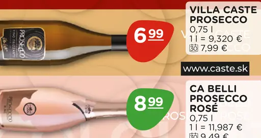 Villa Caste prosecco