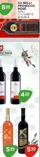 Ca Belli Prosecco Rosé