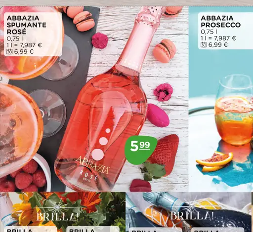 Abbazia Spumante Rosé