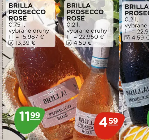 Brilla Prosecco Rosé
