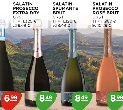 Salatin Prosecco Extra Dry