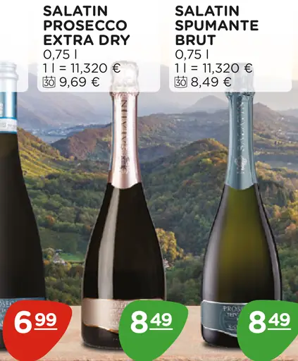 Salatin Prosecco Milles.DOCG Extra Dry