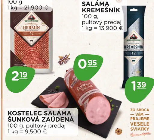 Kostelec saláma Kremešník