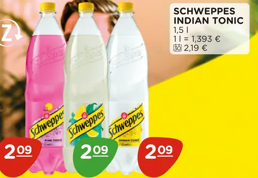 Schweppes Indian Tonic