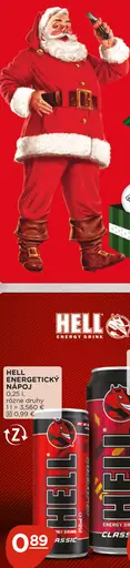 Hell energetický nápoj plechovka