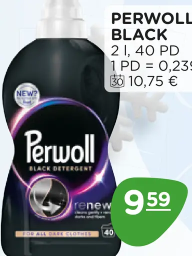 Perwoll Black