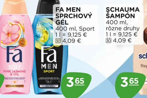 Fa Men sprchový gel
