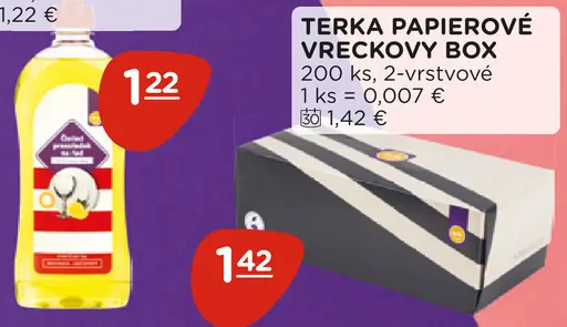 Terka Papierové vreckovky box