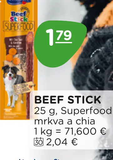 Vitakraft Beef stick pochúťka pre psy
