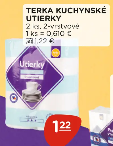 Terka kuchynské utierky