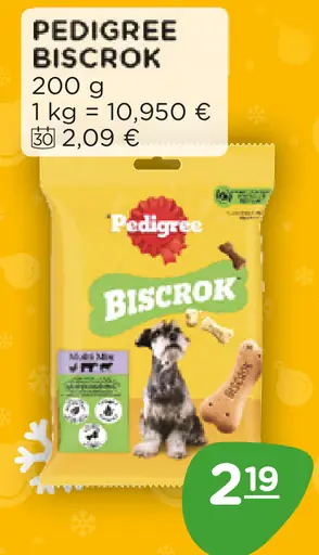 Pedigree Biscrok