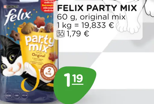 Felix party mix