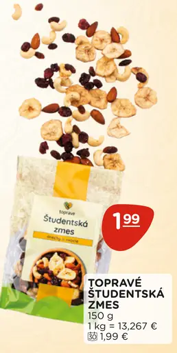 Toprave Študentská zmes