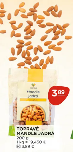 Toprave Mandle jadrá