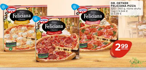 Dr. Oetker Pizza Feliciana