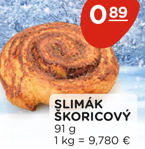 Slimák škoricový