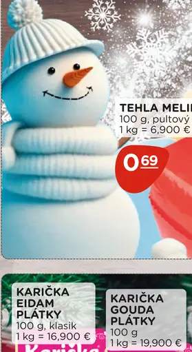 Karička Eidam plátky klasik