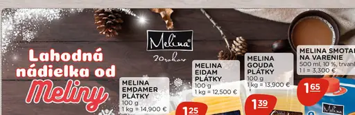 Melina Emdamer plátky