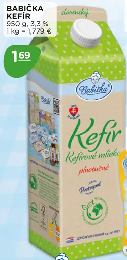 Babička Kefír