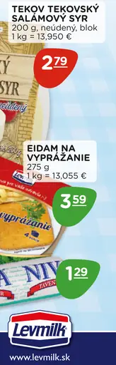 Tekov tekovský salámový syr