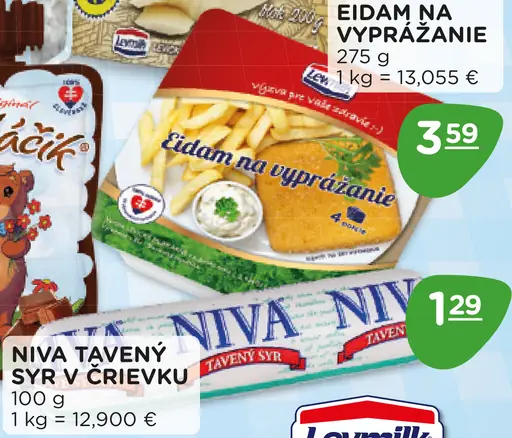 Eidam na vyprážanie