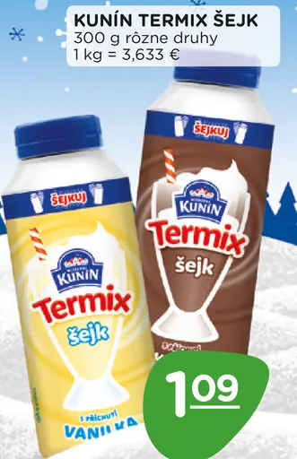 Kúnín Termix šejk