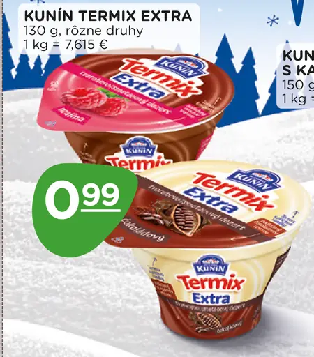 Kunín Termix Extra
